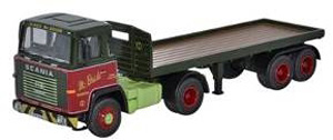 (OO) Scania 110 Flatbed Trailer James McBride (鉄道模型)