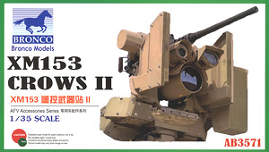 米・XM153 車載遠隔操縦機銃塔 CROWS II (プラモデル)