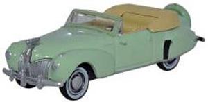 (HO) 1941 リンカーン コンチネンタル パラダイスグリーン (鉄道模型)