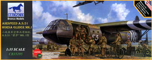 British Airspeed A.S.51 Horsa Mk.I Attack Glider (Plastic model)