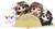 Minicchu The Idolm@ster Cinderella Girls Folding Fan new generations (Anime Toy) Item picture1