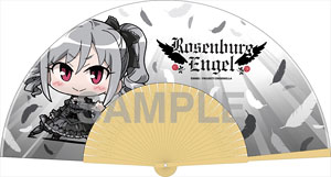 Minicchu The Idolm@ster Cinderella Girls Folding Fan Rosenburg Engel (Anime Toy)