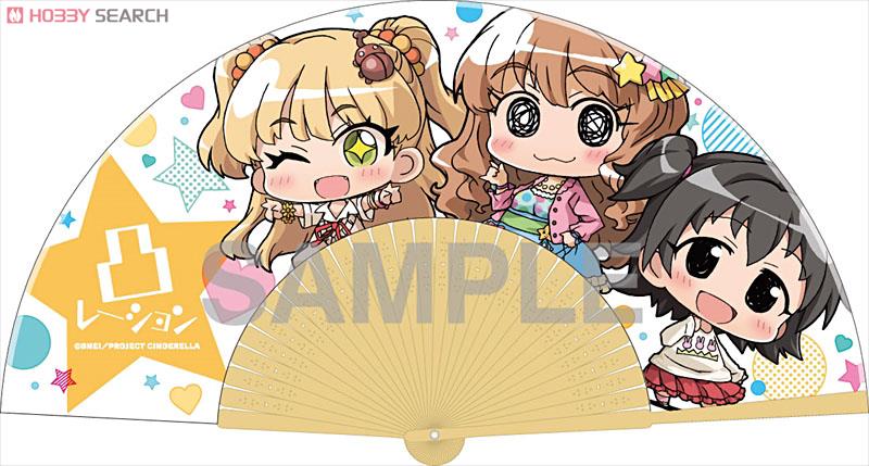 ミニッチュ アイドルマスター シンデレラガールズ 扇子 凸レーション (キャラクターグッズ) 商品画像1