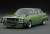 Nissan Skyline 2000 GT-EL (C210) Green (ミニカー) 商品画像1