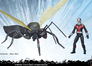 Ant-Man - Hasbro Action Figure: 3.75 Inch / Marvel Infinite - Box Set: Ant-Man & Ant (Completed)