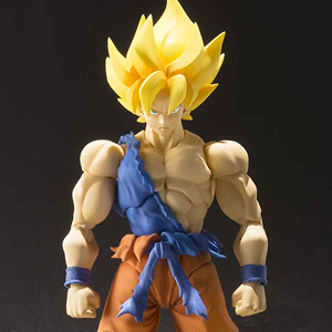 S.H.Figuarts Super Saiyan Son Goku Super Warrior Awakening Ver. (Completed)