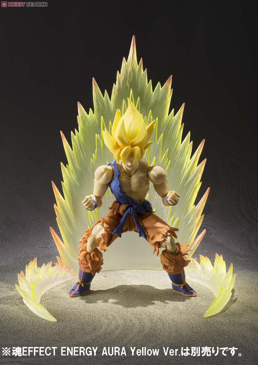 S.H.Figuarts Super Saiyan Son Goku Super Warrior Awakening Ver. (Completed) Other picture1