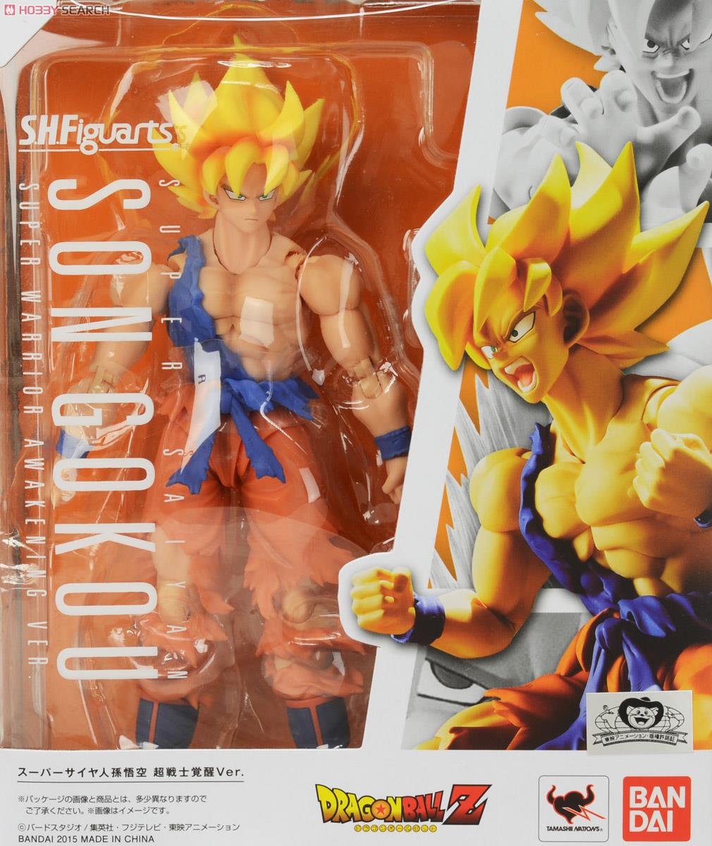 S.H.Figuarts Super Saiyan Son Goku Super Warrior Awakening Ver. (Completed) パッケージ1