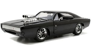 F&F 7 1970 ダッジ チャージャー R/T ブラック (ドミニク)