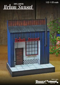 Cafe Urban Sunset (Plastic model)