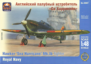 Hawker Sea Hurricane Mk.IB (Plastic model)
