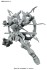 カミキバーニングガンダム (HGBF) (ガンプラ) 商品画像1 サムネイル