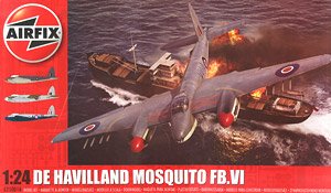 De Havilland Mosquito FBVI (Plastic model)