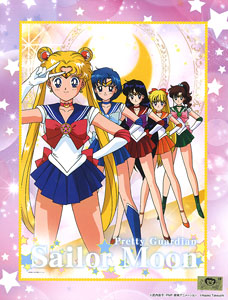 Appearance! Pretty Guardian in a Sailor Suit (Jigsaw Puzzles)