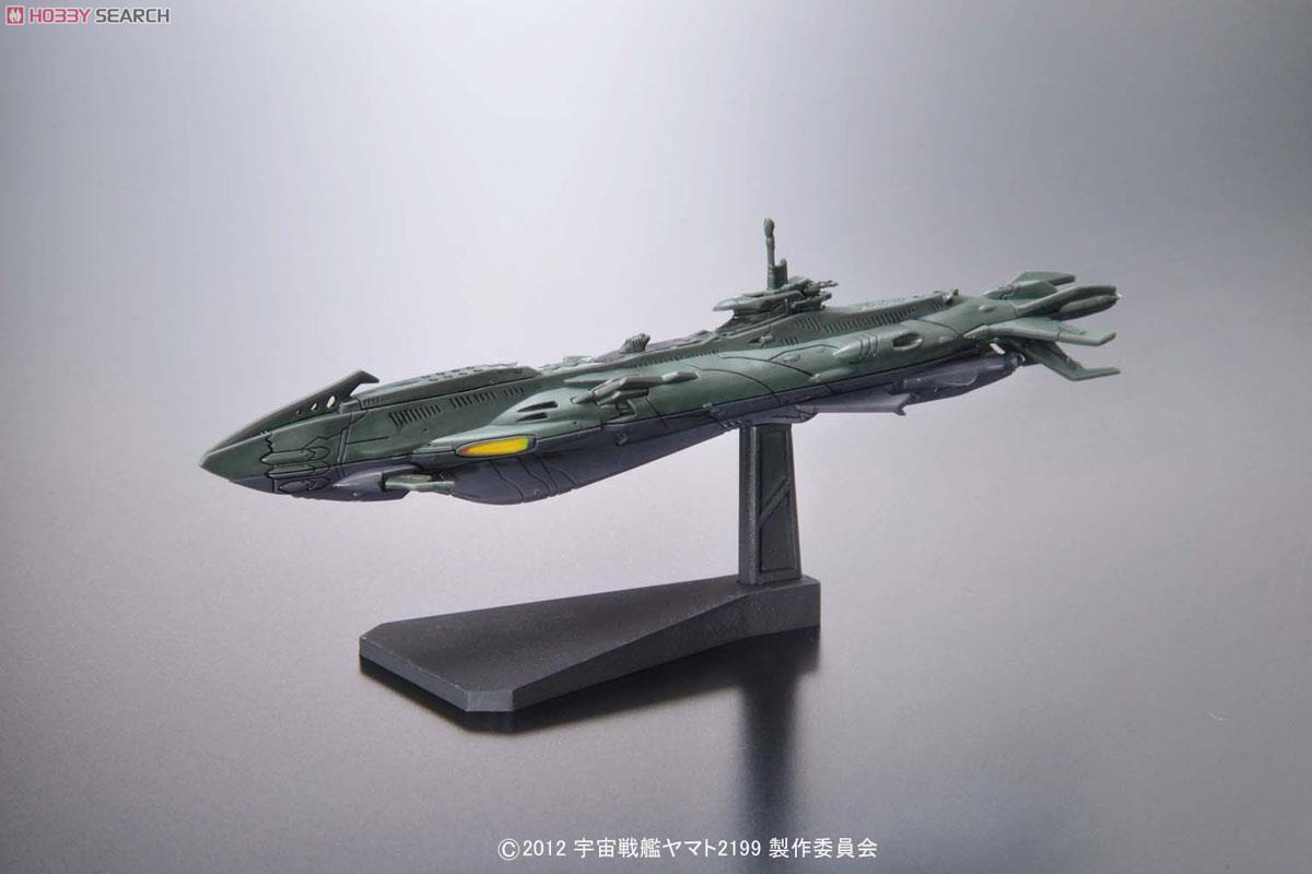 次元潜航艦UX-01 (プラモデル) 商品画像1