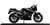 Kawasaki GPZ400R ブラック/グレー (ミニカー) 商品画像6