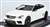 メルセデスベンツ C63 AMG black series (ホワイト) (ミニカー) 商品画像1