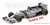 インフィニティ レッド ブル レーシング ルノー RB11 プレシーズンテストバージョン 2015 リカルド/クビアト 2台セット (ミニカー) 商品画像1
