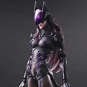 DC Comics VARIANT PLAY ARTS改 DESIGNED BY TETSUYA NOMURA キャットウーマン (完成品)