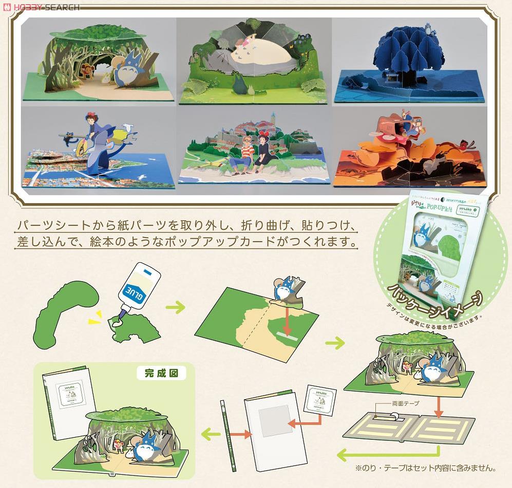Ghibli ga Ippai POP-UP k!t Castle in the Sky - Sheeta, I`m Comming! (Anime Toy) Other picture1