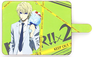 Durarara!!x2 Notebook Type Smartphone Case B (Anime Toy)