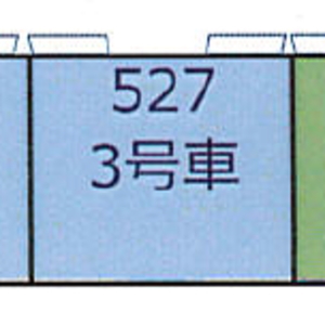 (HO) [3] 527形 (JR西日本 500系 3号車) (1両) (塗装済み完成品) (鉄道模型)