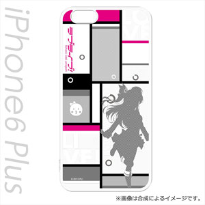 Love Live! iPhone6Plus Cover Silhouette Ver Minami Kotori (Anime Toy)