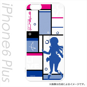 Love Live! iPhone6Plus Cover Silhouette Ver Sonoda Umi (Anime Toy)