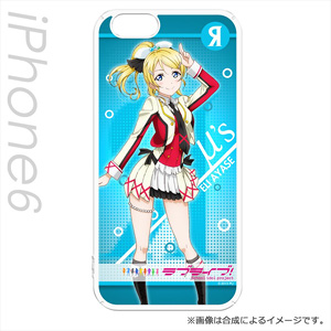 Love Live! iPhone6 Cover Ayase Eli (Anime Toy)