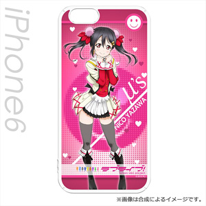 Love Live! iPhone6 Cover Yazawa Nico (Anime Toy)