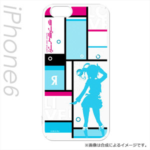 Love Live! iPhone6 Cover Silhouette Ver Ayase Eli (Anime Toy)