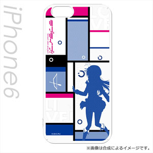 Love Live! iPhone6 Cover Silhouette Ver Sonoda Umi (Anime Toy)