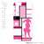 Love Live! iPhone6 Cover Silhouette Ver Yazawa Nico (Anime Toy) Item picture1