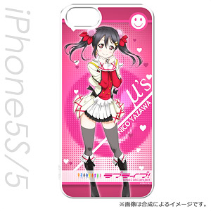 ラブライブ！ iPhone 5s/5 カバー 矢澤にこ (キャラクターグッズ)