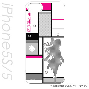 Love Live! iPhone5/5s Cover Silhouette Ver Minami Kotori (Anime Toy)
