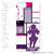 Love Live! iPhone5/5s Cover Silhouette Ver Tojo Nozomi (Anime Toy) Item picture1