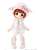 Kinoko Planet Mofu Mofu Sheep Set (White x Pink) (Fashion Doll) Other picture1
