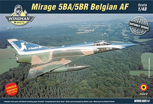 ミラージュ 5BA/BR ベルギー空軍 (プラモデル)