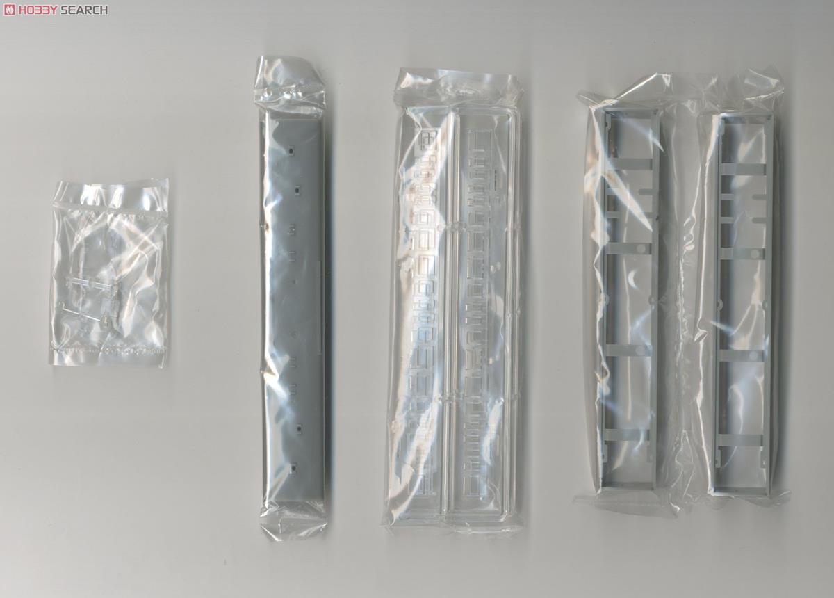 J.N.R. Suburban Train Type SAHA115-300 Unbainted Body Kit (2-Car Set) (Unassembled Kit) (Model Train) 中身1