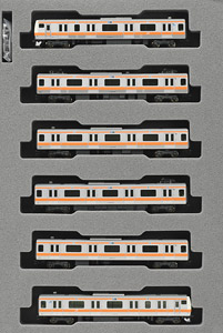 E233系 中央線 (T編成) (基本・6両セット) (鉄道模型)