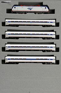 Amtrak ACS-64/Amfleet I (5-Car Set) (Model Train)