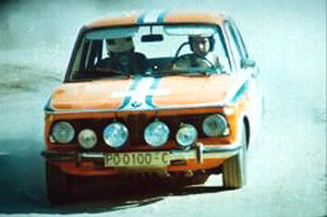 BMW 2002 1975年ポルトガルラリー B.Fernandez/A.Doural (ミニカー)