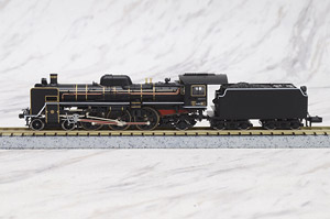 J.R. Steam Locomotive C57 (C57-1/Coupling with Red Line) (Model Train)
