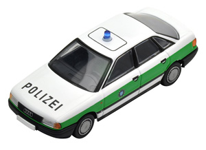 LV-N114a Audi 80 2.0E police car (Diecast Car)