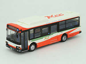 全国バスコレクション80 [JH006] 関越交通 日野レインボーII ノンステップバス (群馬県) (鉄道模型)