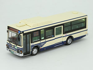 全国バスコレクション80 [JH007] 名古屋市交通局 いすゞ エルガミオ ノンステップバス (愛知県) (鉄道模型)