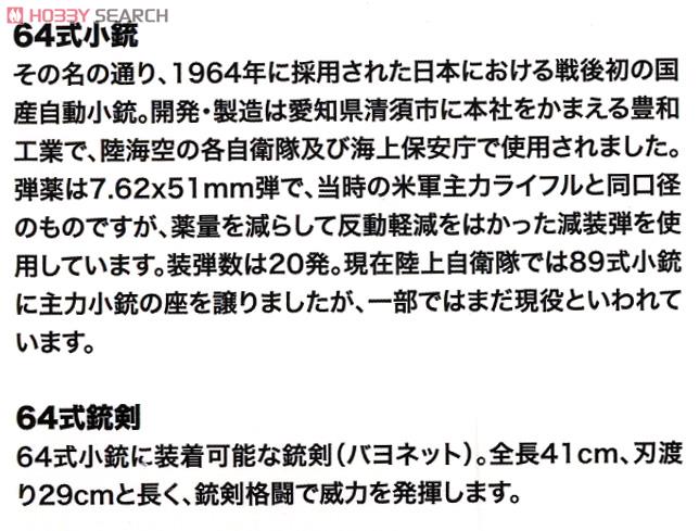 1/12 Little Armory (LA014) 64式小銃タイプ (プラモデル) 解説1