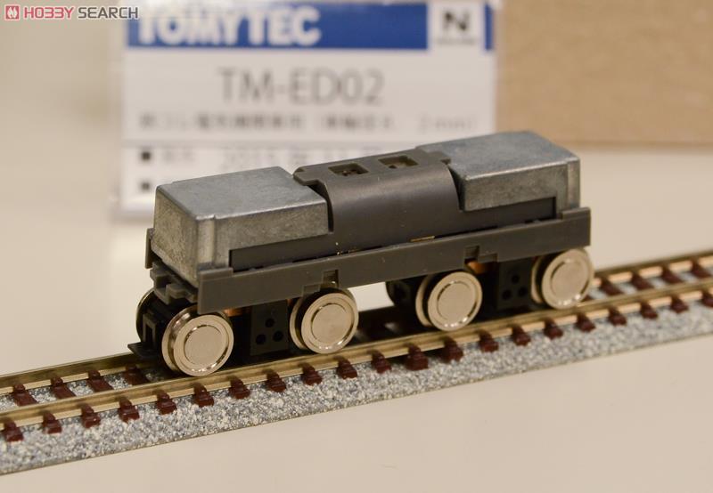 TM-ED02 N-Gauge Power Unit For Railway Collection, Electric Locomotive (Wheel Diameter 8.2mm) (Model Train) Other picture1