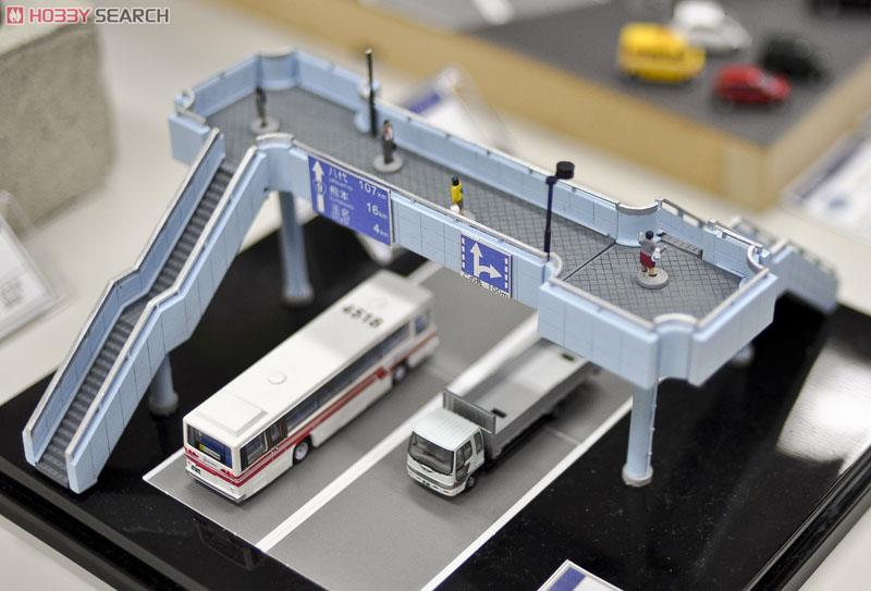 Visual Scene Accessory 119 Large Highway Overpass (Large Footbridge) (Model Train) Other picture1