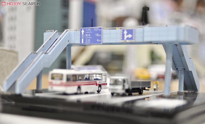 Visual Scene Accessory 119 Large Highway Overpass (Large Footbridge) (Model Train) Other picture2